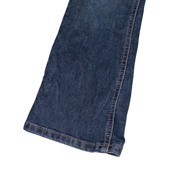 GIRLS | Jordache Blue Classic Bootcut Jeans with Signature Stitching - Picture 3 of 4
